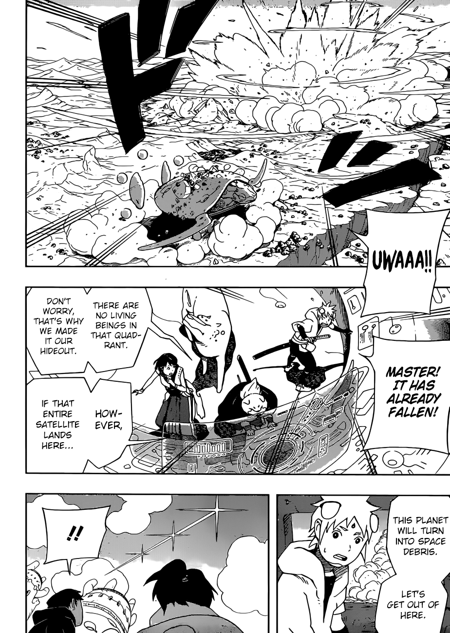 Samurai 8: Hachimaruden Chapter 16 5